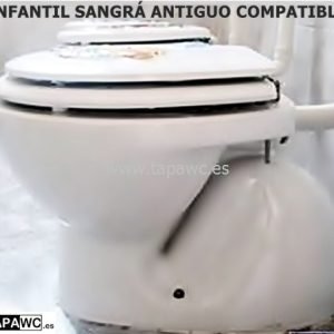 Asiento inodoro INFANTIL SANGRA ANT tapawc compatible