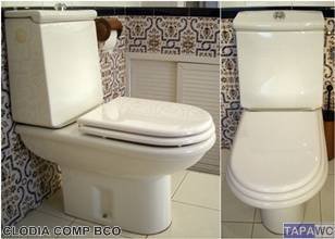 Asiento inodoro CLODIA tapawc compatible Dolomite Ideal Standard Sangrá