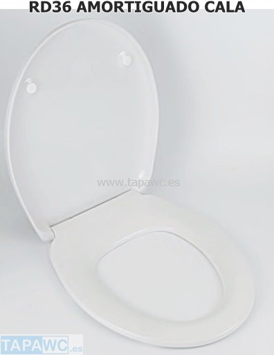 Asiento CALA SIMIL VICTORIA RD AMORTIGUADO tapawc standard