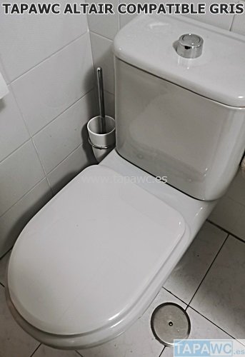 Asiento inodoro ALTAIR  tapawc compatible Jacob Delafon