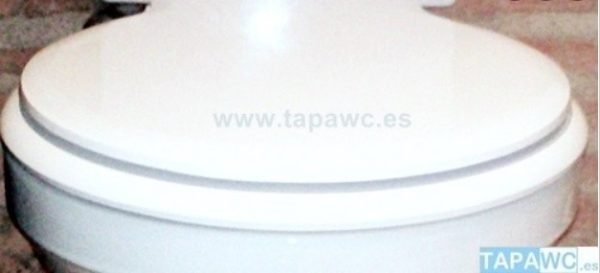Asiento inodoro ASSIMETRICA tapawc compatible Valadares