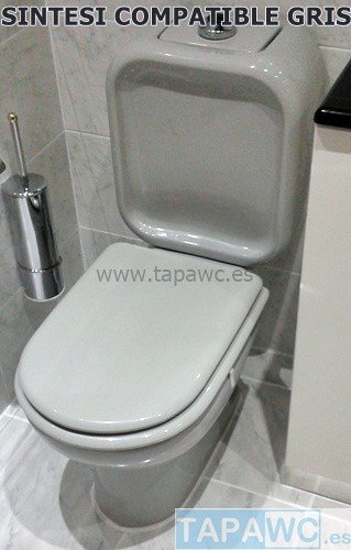 Asiento inodoro SINTESI tapawc compatible Cesame