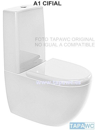 Asiento inodoro A1 tapawc compatible Cifial