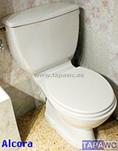 Asiento inodoro ALCORA tapawc compatible Sangra