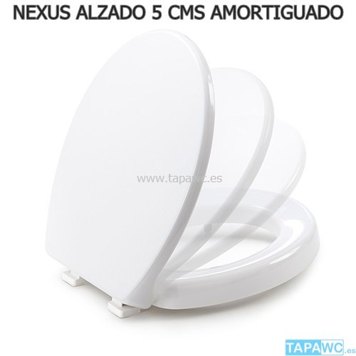 TAPA NEXUS ELEVADOR 5 CMS AMORTIGUADO TAPAWC ESPECIAL (última unidad)