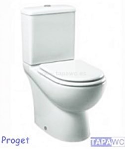 Asiento inodoro PROGET Tapawc Compatible Fijo Unisan Sanindusa