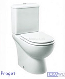 Asiento inodoro PROGET Tapawc Compatible Fijo Unisan Sanindusa