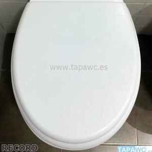 Asiento inodoro RECORD Tapawc Compatible Bellavista AMORTIGUADO