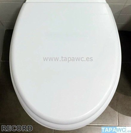 Asiento inodoro RECORD tapawc compatible Bellavista