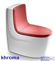 Asiento inodoro KHROMA original tapawc Roca