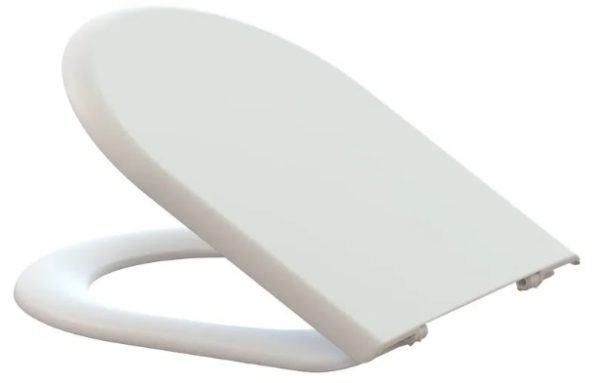 Asiento inodoro RECTO RT Color GRIS tapawc duroplast STANDARD (ultima unidad)