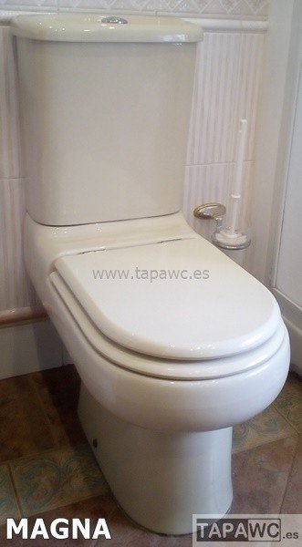 Asiento inodoro MAGNA tapawc compatible Bellavista Teka