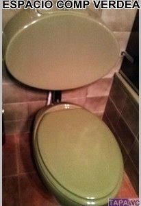 Asiento inodoro ESPACIO Tapawc Compatible Gala AMORTIGUADO