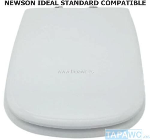 Asiento inodoro NEWSON tapawc compatible Ideal Standard