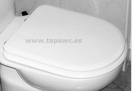 Asiento inodoro ALFA tapawc compatible Unisan