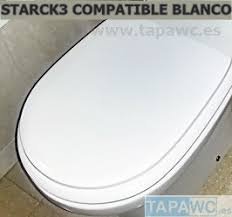Asiento inodoro STARCK3 41 COMPACTO SUSPENDIDO tapawc compatible Duravit