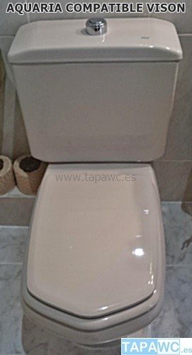 Asiento inodoro AQUARIA tapawc compatible Roca