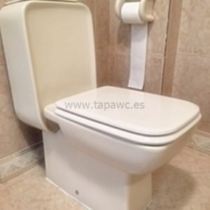Asiento inodoro VELARA tapawc compatible Ideal Standard