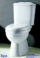 Asiento inodoro SPA tapawc compatible amortiguado Althea