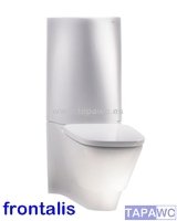 Tapa Wc FRONTALIS Original Tapawc Amortiguado Roca