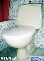 Asiento inodoro ATENEA tapawc compatible Jacob Delafon