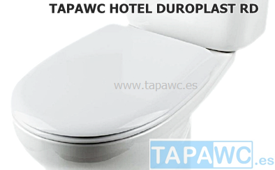 Asiento inodoro HOTEL VICTORIA DUROPLAST RD36 tapawc standard