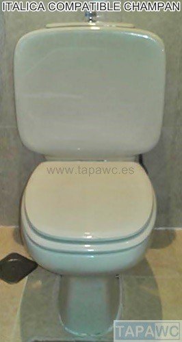 Asiento inodoro ITALICA tapawc compatible Bellavista