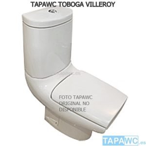 Asiento inodoro TOBOGA tapawc AMORTIGUADO compatible Villeroy