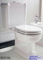 Asiento inodoro ROYAL tapawc compatible Althea