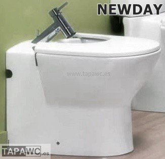 Tapa bide NEWDAY original Unisan Sanindusa