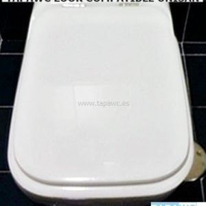 Asiento inodoro LOOK Compatible Tapawc Unisan Sanindusa