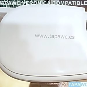 Asiento inodoro VERONICA tapawc compatible Roca