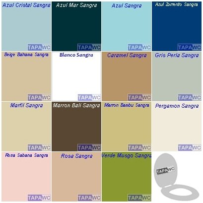 Tapa bide STELLA compatible Sangra