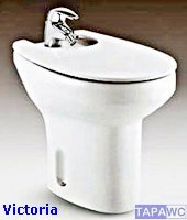 Tapa bide VICTORIA Roca