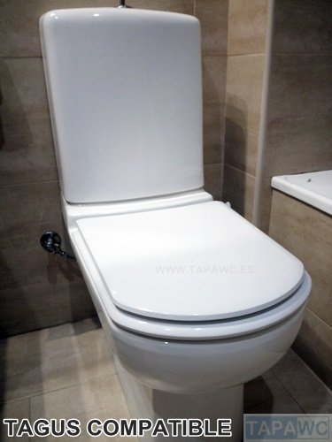 Tapa Wc TAGUS Tapawc Compatible Fijo Valadares