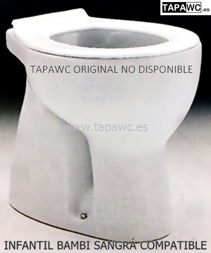 Tapa Wc INFANTIL PORSAN SANGRA Tapawc