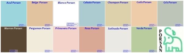 Tapa Bide EUROPA Compatible Porsan Sangra