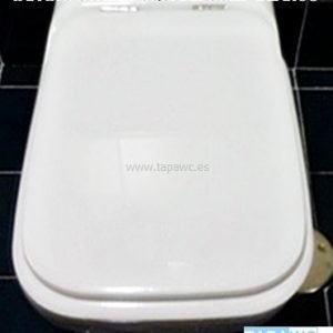 Asiento inodoro STREET SQUARE compatible tapawc Gala