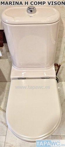 Asiento inodoro MARINA H Compatible Gala