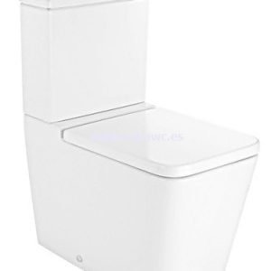 Asiento inodoro INSPIRA SQUARE original tapawc Roca