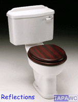 Asiento inodoro REFLECTIONS tapawc compatible Ideal Standard