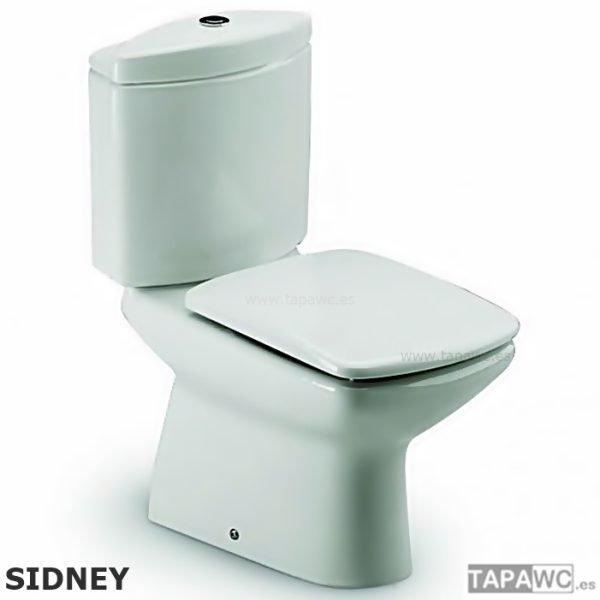 Tapa Wc SIDNEY Original Tapawc Roca