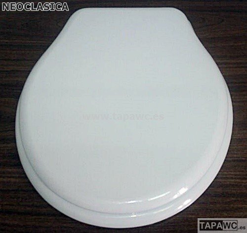 Asiento inodoro NEOCLASICA tapawc AMORTIGUADA compatible Valadares
