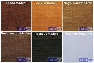 Asiento HUNO MIDEO tapawc compatible Jacob Delafon