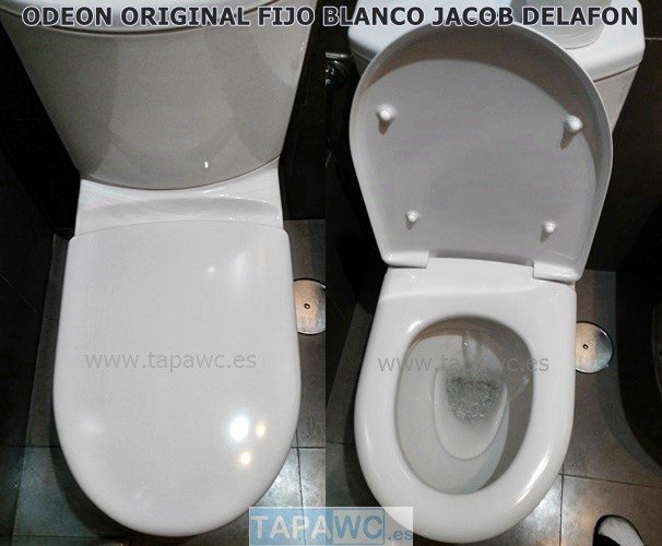 Asiento inodoro ODEON original tapawc Jacob Delafon - Imagen 2
