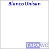 Asiento WCA Blanco original tapawc Unisan Sanindusa