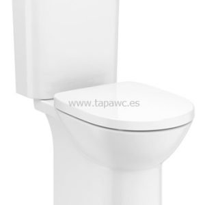 Asiento inodoro DEBBA ROUND original tapawc Roca