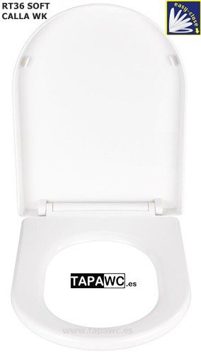 Asiento RT36 forma D LARGO SOFT AMORTIGUADO tapawc