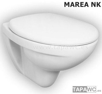 Asiento inodoro MAREA tapawc compatible Noken