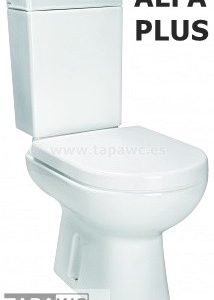 Asiento ALFA PLUS original tapawc Unisan Sanindusa